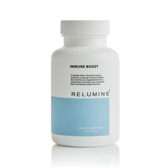 Relumins Immune Boost Dietary Supplement 60 Capsules