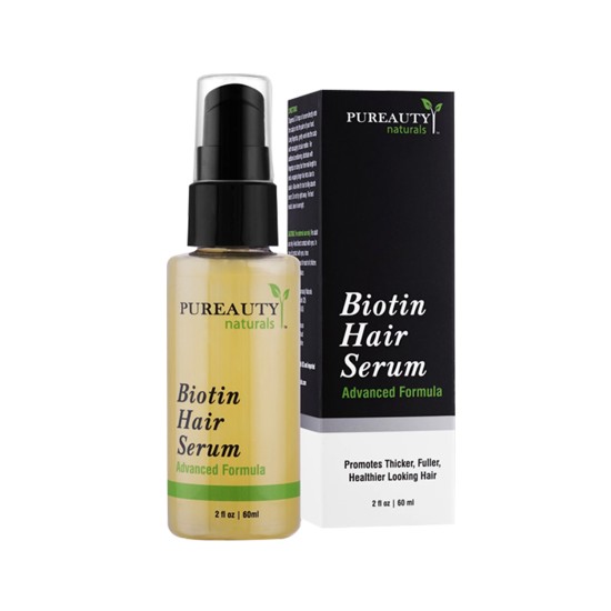 Pureauty Naturals Biotin Hair Serum 60ml