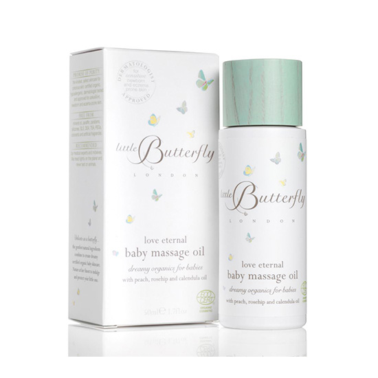 Little Butterfly London Love Eternal Baby Massage Oil 50ml in Dubai, UAE