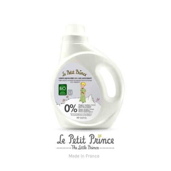 Le Petit Prince Baby Liquid Laundry Detergent With Softener 2 In 1 Product 1000ml