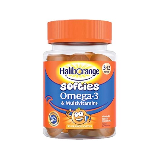 Haliborange Softies Omega 3 & Multivitamins 30's