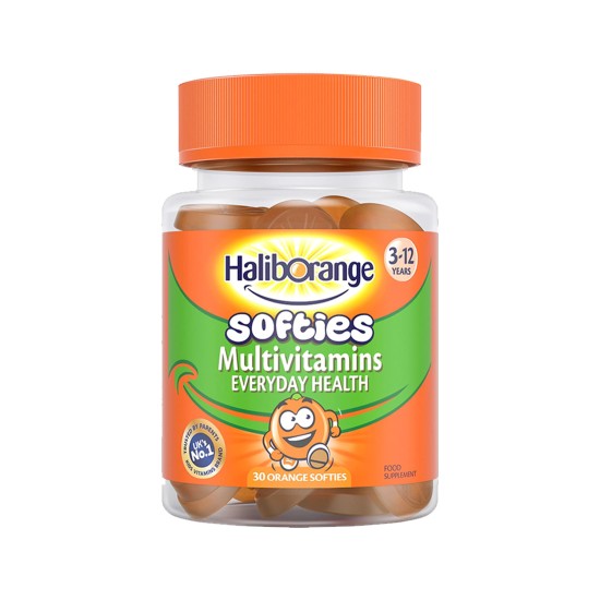 Haliborange Softies Multivitamins Orange 30's