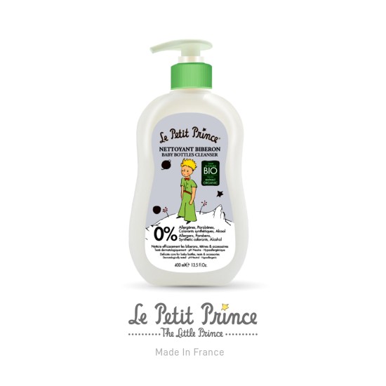 Nettoyant Biberon Bébé 400 ml, Le Petit Prince