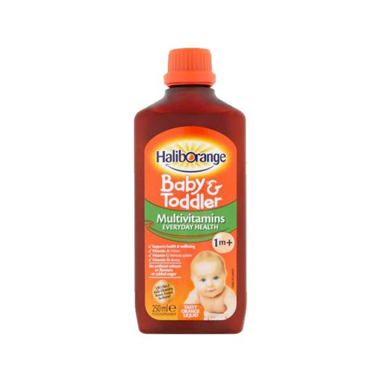 Haliborange Baby & Toddler Multivitamin 250ml