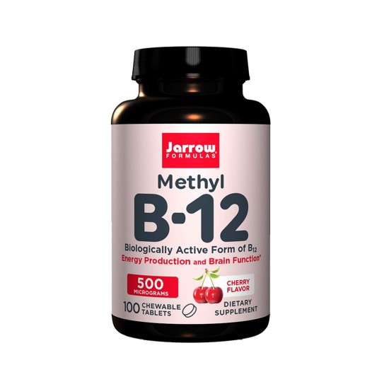 Jarrow Formulas Methyl B-12 500Mcg 100 Tabs