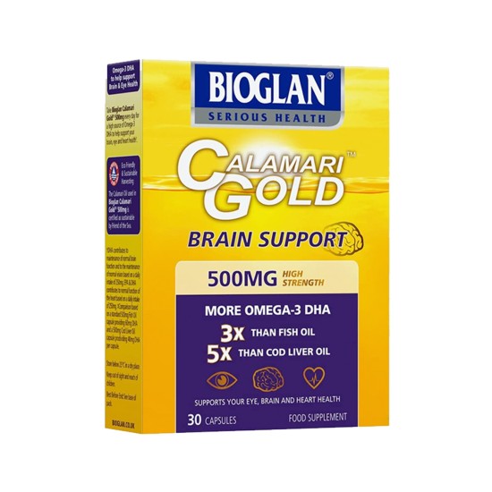 Bioglan Calamari Gold 500Mg 30 Caps