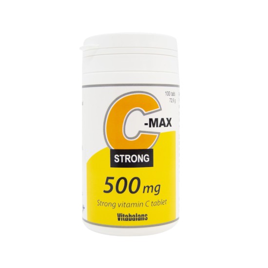 Vitabalans C-Max Strong 500Mg 100 Tabs