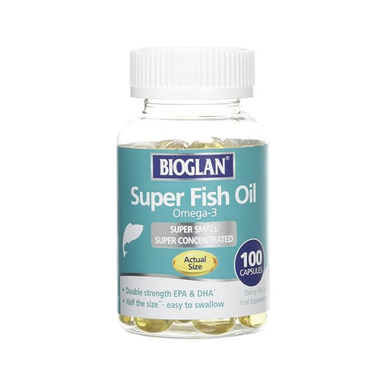 Bioglan Super Fish Oil 100 Caps