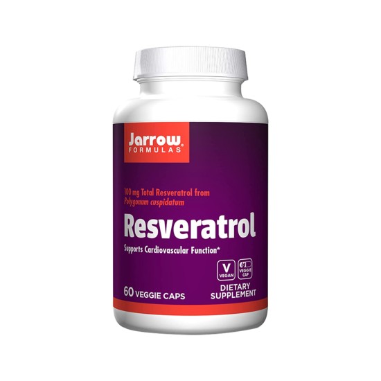 Jarrow Formulas Resveratrol Synergy 60 Tabs