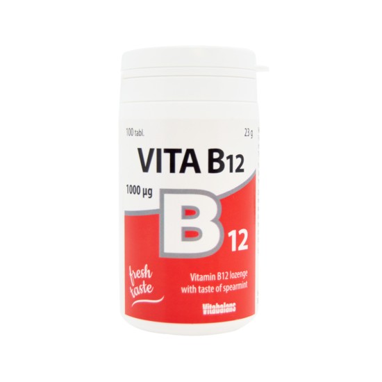 Vitabalans Vita B12 1000Mcg 100 Tabs