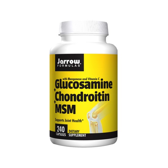 Jarrow Formulas Glucosamine Chondroitin Msm 240 Caps