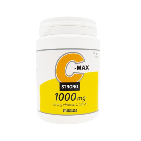 Vitabalans C-Max Strong 1000Mg 100 Tabs