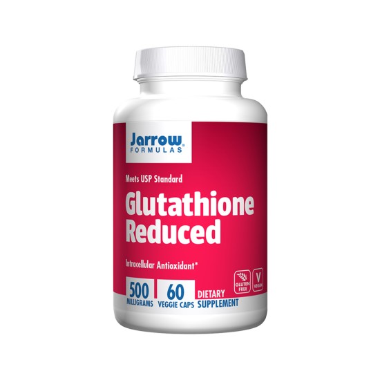 Jarrow Formulas Glutathione Reduced 500Mg 60 Veggie Caps