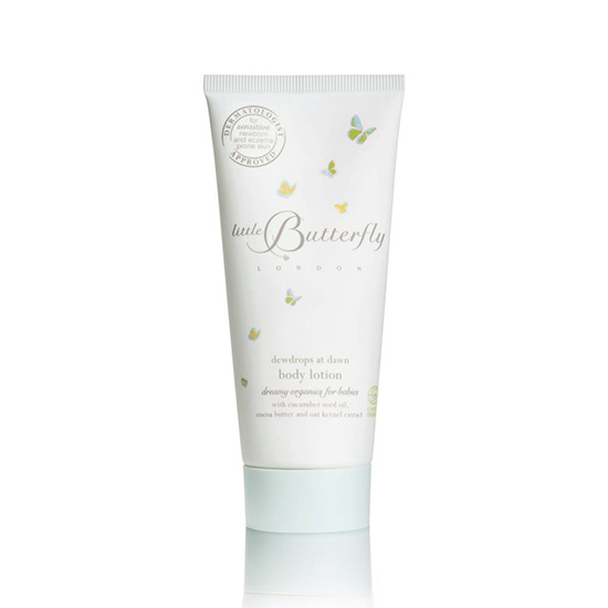 Little Butterfly London Dew Drops at Dawn Body Lotion 100ml in Dubai, UAE