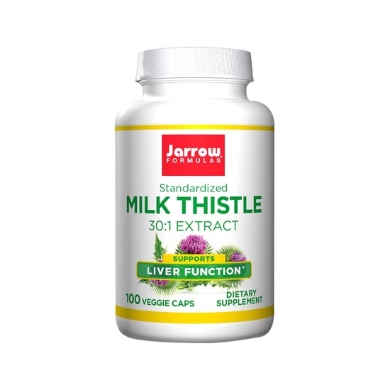 Jarrow Formulas Milk Thistle 100 Veggie Caps