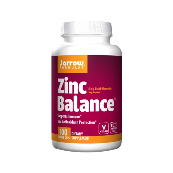 Jarrow Formulas Zinc Balance 100 Caps