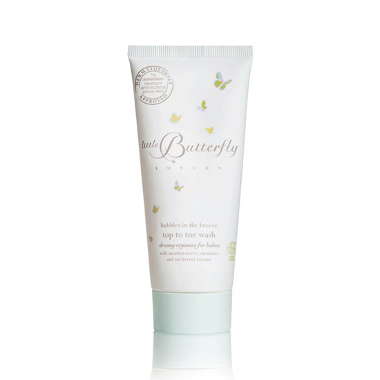 Little Butterfly London Bubbles In The Breeze Top to Toe wash 100ml in Dubai, UAE