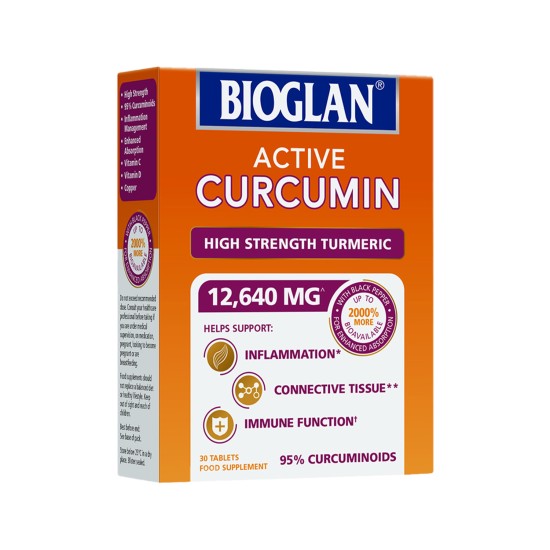 Bioglan Active Curcumin 30 Tabs