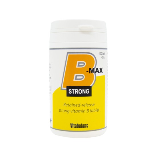 Vitabalans B-Max Strong 100 Tabs