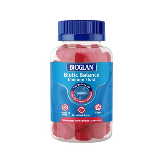 Bioglan Biotic Balance Immune Flora Gummies 30's