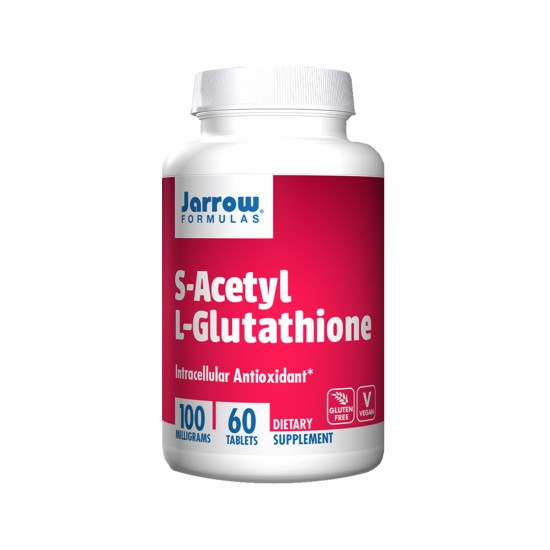 Jarrow Formulas S-Acetyl-L-Glutathione 100Mg 60 Tabs