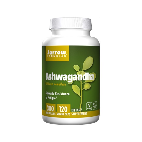 Jarrow Formulas Ashwagandha 120 Caps