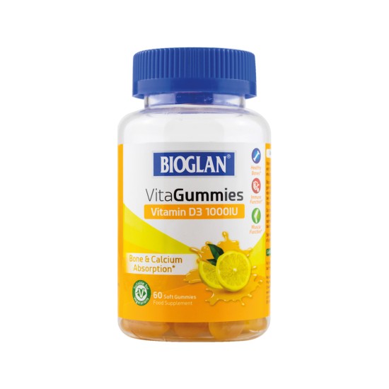 Bioglan Vitagummies Vitamin D3 1000Iu 60s