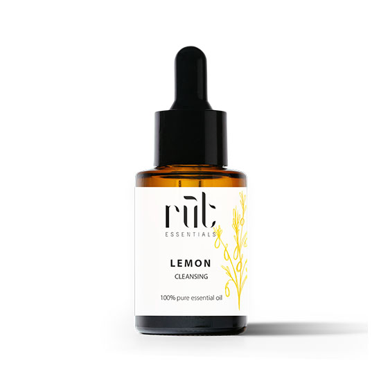 Rut Essentials Oil Lemon 10ml in Dubai, UAE