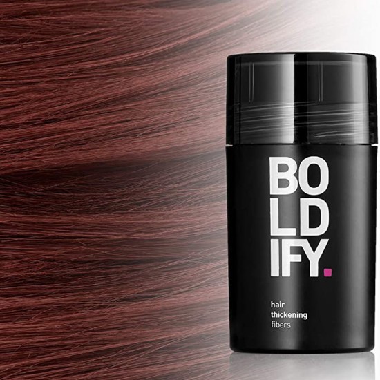 Boldify Hair Building Fiber Dark Auburn 12g