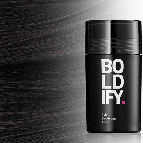 Boldify Hair Building Fiber Black 12g
