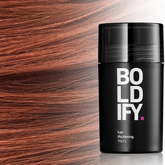 Boldify Hair Building Fiber Auburn 12g