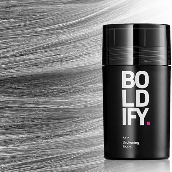 Boldify Hair Building Fiber Grey 12g