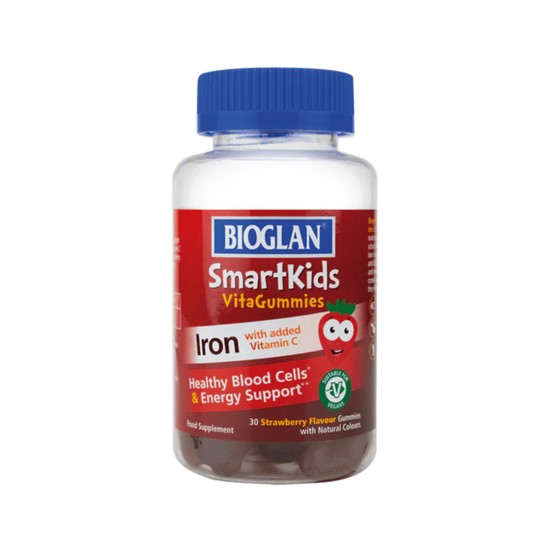 Bioglan Smartkids Gummies Iron 30s