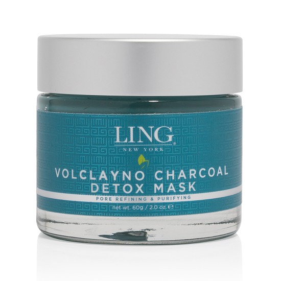 LING Volclayno Charcoal Detox Mask 60ml