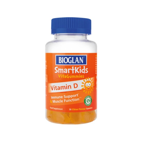 Bioglan Smartkids Gummies Vitamin D 30s