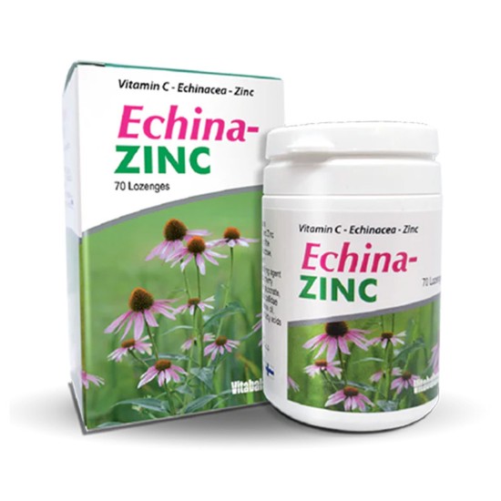 Vitabalans Echinacea Zinc 70 Lozenges