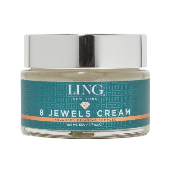 LING 8 Jewels Cream Advanced De-Aging Complex 50ml