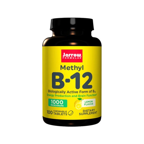 Jarrow Formulas Methyl B12 1000Mcg 100 Tabs