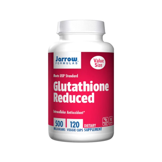 Jarrow Formulas Glutathione Reduced 500Mg 120 Veggie Caps