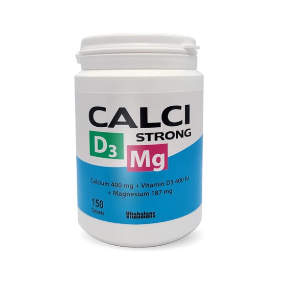 Vitabalans Calci Strong D3 Magnesium 150 Tabs