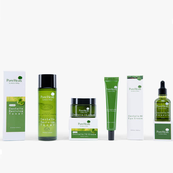 Pure Heals Centella Dry/Acne Skin Set in Dubai, UAE