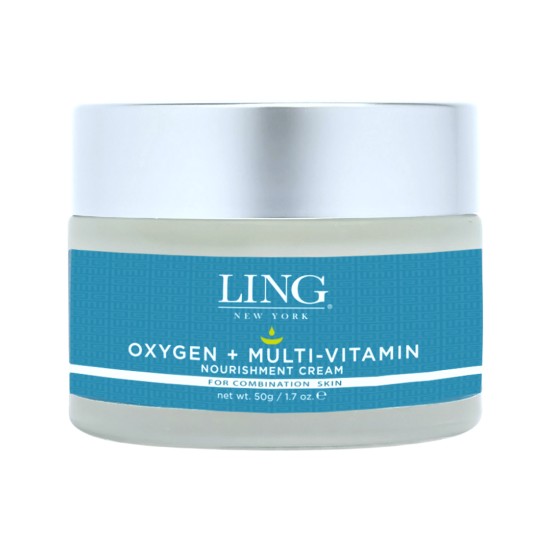 LING Oxygen & Multi-Vitamin Nourishment Cream Norm / Comb 50ml