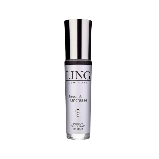 LING Freeze & Uncrease Peptide Anti-Wrinkle Solution 30ml