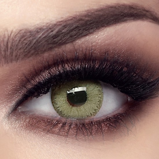 Bella Color Contact Lenses Elite Emerald Green
