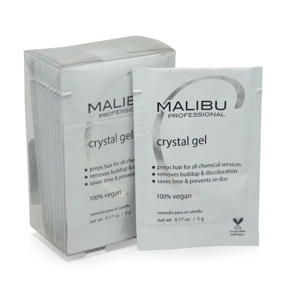 Malibu C Professional Crystal Gel Box of 12