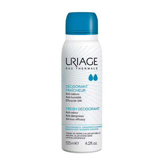 Uriage Fresh Deodorant Spray 125ml in Dubai, UAE