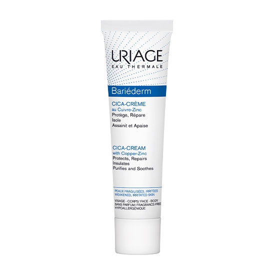 Uriage Bariederm Cica Purifying Face Cream & Body Moisturiser 40ml in Dubai, UAE