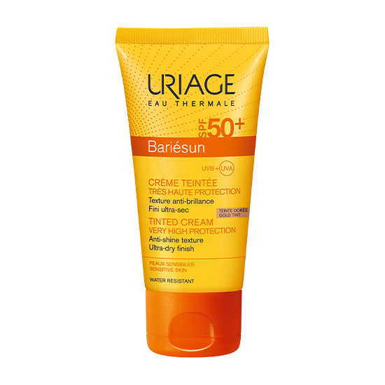 Uriage Sunscreen Bariesun Spf50 Tinted Cream 50ml in Dubai, UAE