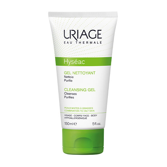 Buy Uriage Hyseac Cleansing Gel 150 ml | Aesthetic Today UAE