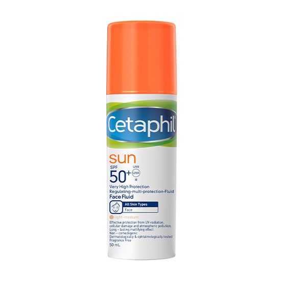 does cetaphil sunscreen have benzene